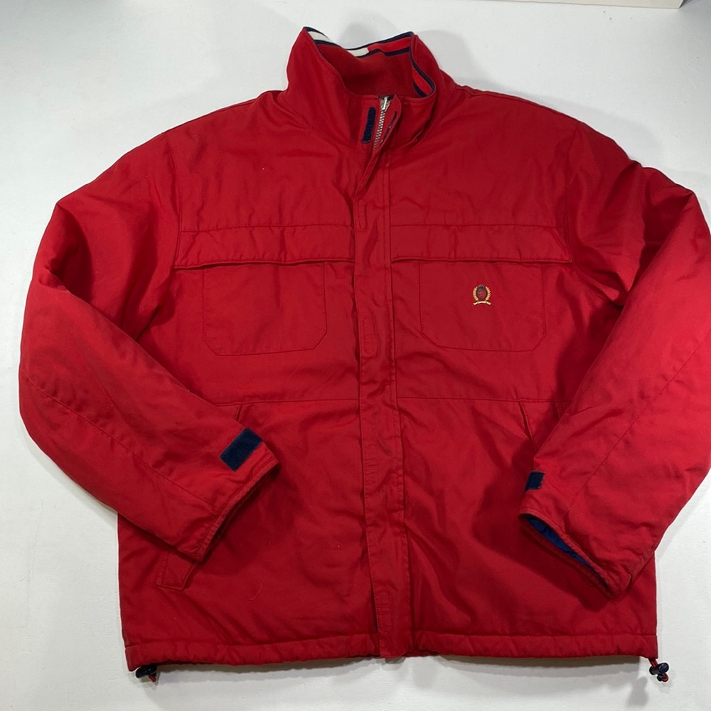 Tommy Hilfiger 90s jacket.